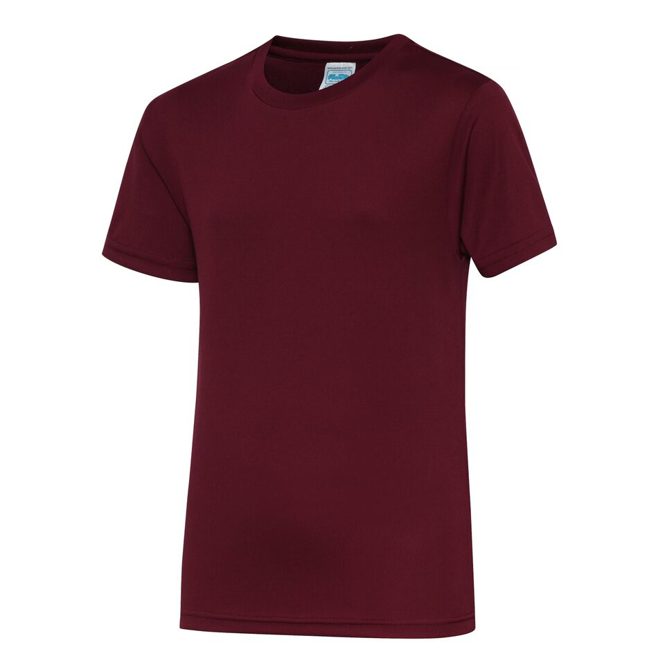 Sainte-Cécile Annecy - Collège - Tee-Shirt de sport avec marquage dos